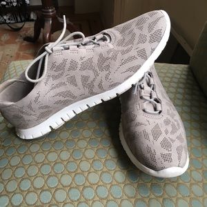 Zerogrand Cole Haan perforated sneaker trainer